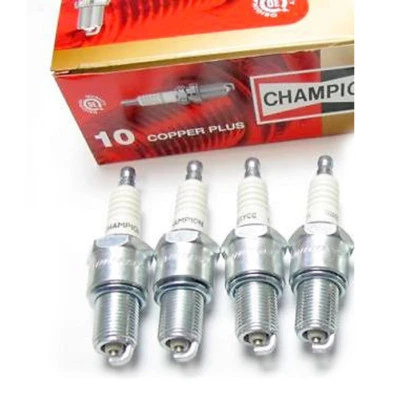 LAND ROVER DISCOVERY 1 & RANGE ROVER CLASSIC ENGINE SPARK PLUG SET OF 4 RN11YC - Image 1 of 3