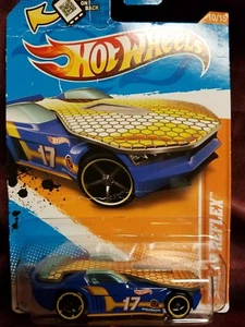 Hot Wheels Track Stars Solar Reflex blue! New in package, ships super fast. - Picture 1 of 2