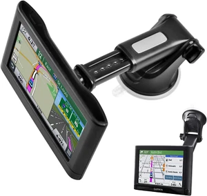 1Zero GPS Suction Cup Mount for Garmin [Quick Extension Arm], Replacement GPS Da - Picture 1 of 12