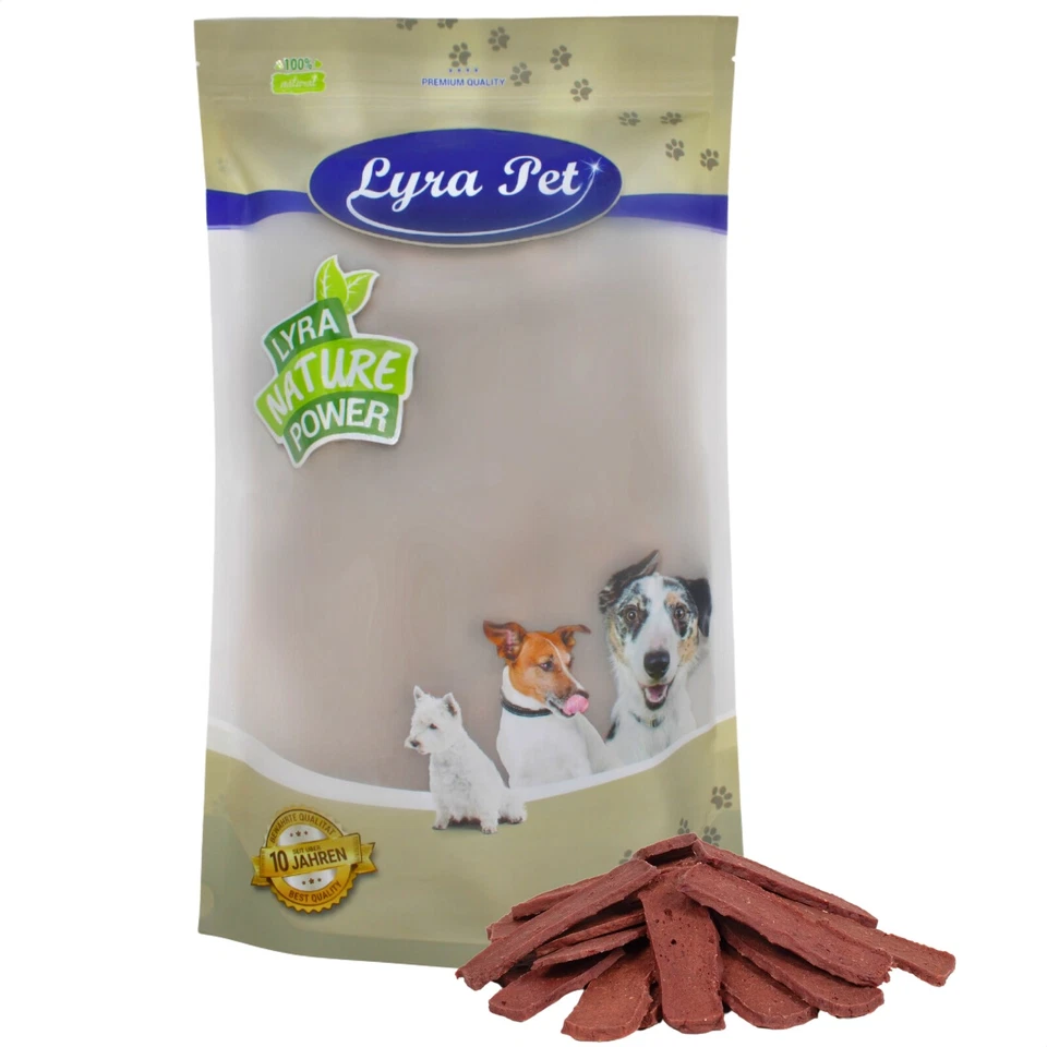 Lyra Pet Entenschenkel Einzelfuttermittel für Hunde - 1kg