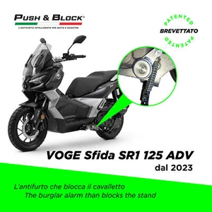 ANTIFURTO MECCANICO VOGE SFIDA SR16 125/200,ADV dal 2023, SFIDA SR1 125 dal 2025 - Foto 1 di 3