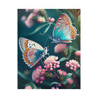 Dance of Butterflies Pink Flowers Butterfly Jigsaw Puzzle 252 Pieces 10X13 inch
