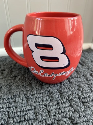 Nascar Dale Earnhardt Jr. # 8 Nascar Coffee Mug Cover