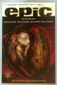 Epic: An Anthology #1 ~ MARVEL/EPIC 1992 ~ HELLRAISER - Wild Cards VF/NM - Picture 1 of 2