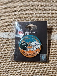 Miami Dolphins Vs. New York Jets Game Day Pin 12/8/24 Hard Rock Stadium Rare - Picture 1 of 3