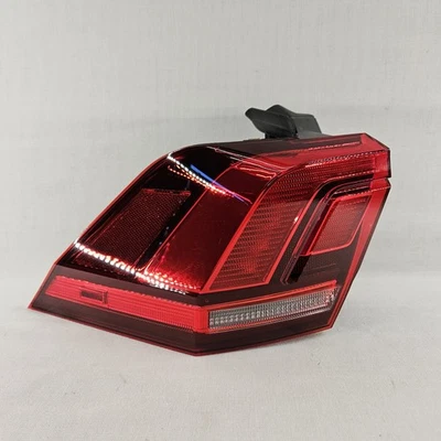 2018-2024 VOLKSWAGEN TIGUAN LADO DEL CONDUCTOR IZQUIERDO LH EXTERIOR LED LUZ TRASERA LÁMPARA OEM Foto 1 de 4