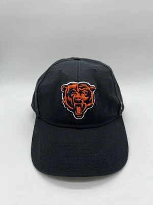 Chicago Bears LOGO Hombre Gorra Sombrero NFL '47 Marca Azul Marino Ajustable Foto 1 de 4