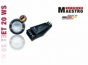 High End Tweeter " Made IN Germany " With Mega Weiträumigkeit And Raumtiefe - Picture 1 of 6