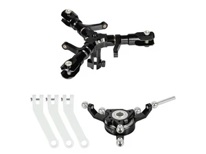 Set conversione tripla lama in alluminio CNC (nero) (per serie MH-235C401T) - Foto 1 di 1