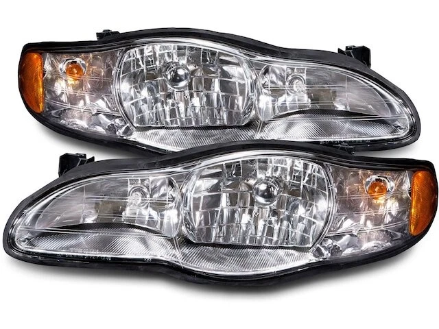 Juego de faros delanteros para 00-05 Chevy Monte Carlo DJ46C5 Foto 1 de 1