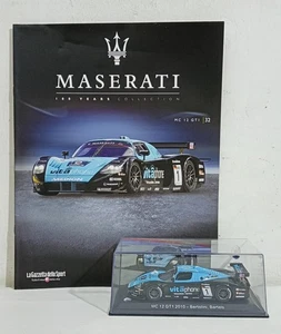 97072 MASERATI 1/43 Centauria n. 32 - MC 12 GT1 2010 - Bertolini / Bartels - Foto 1 di 3