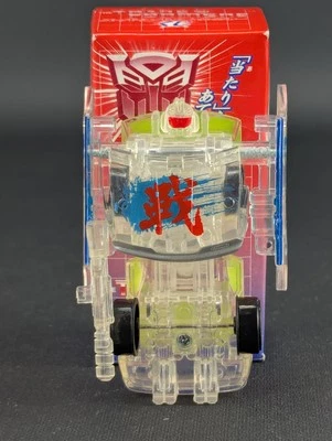 Transformers Car Robots Spychangers Lottery CLEAR WARS complete RID 2001 - Image 1 of 4