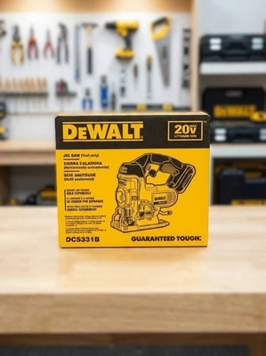 Sierra caladora inalámbrica DEWALT DCS331B 20V MAX (solo herramienta) - Nueva Foto 1 de 3