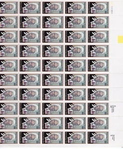 1986 22 cent Sojourner Truth Full Sheet of 50 Scott #2203 Mint NH - Picture 1 of 1