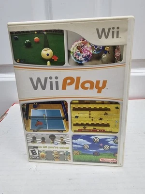 Wii Play (Nintendo Wii, 2007) Tested & Working  - Image 1 of 3