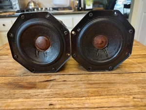 PHILIPS AD5060/SQ8 5" PAR DE ALTAVOCES GAMA MEDIA PROBADO, FUNCIONANDO/HECHO EN BELGIA - Imagen 1 de 5