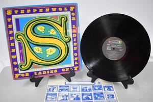 STEPPENWOLF For Ladies Only 1971 LP Dunhill DSX 50110 Gatefold W/POSTER VG++ - Foto 1 di 2