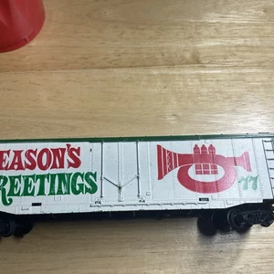 Tyco Rare HO Seasons’s Greetings 1977 Christmas 50’ Box Car - Picture 1 of 6