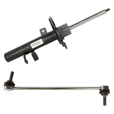 For Ford Escape 15-16 Complete Strut Assembly and Stabilizer Bar Link Kit Front — 第 1/4 张图片