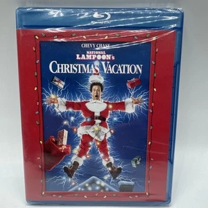 National Lampoon's Christmas Vacation Blu-ray Chevy Chase New Sealed - Imagen 1 de 2