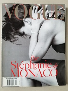 Vogue Paris N.893 Decembre 08 Janiver 09 Par Stephanie de Monaco - Imagen 1 de 4