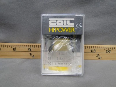 Vintage Coil Hi Power Clip and Flip Monocular 4.75X 15D Magnifying Glass NOS - Image 1 of 4