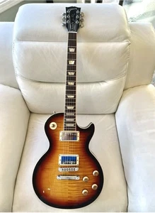 Gibson Les Paul Standard '60s Neck Desert Burst Excellent Condition W/ USA Case - Picture 1 of 12