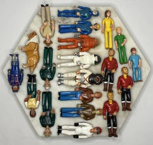 VTG 1970s/80s Fisher Price Adventure People LARGE LOT of 20 Figures SEE PICS - Bild 1 von 6