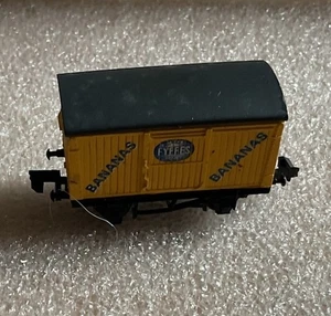 Graham Farish No.2316 Single Vent Van Fyffes Bananas N Gauge Grafar - Picture 1 of 6