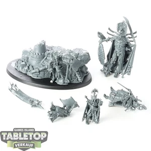 Ossiarch Bonereapers - Katakros, Mortarch of the Necrópolis - sin pintar - Imagen 1 de 1