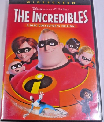 Суперсемейка Disney Pixar DVD широкоэкранный 2 диска комплект Бесплатная доставка - Изображение 1 из 2