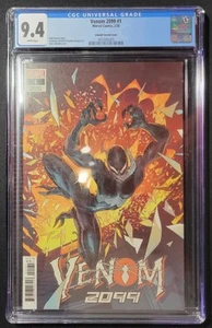 VENOM 2099 #1 CGC 9.4 SCHMIDT COVER 1ST ALEA BELL MARVEL COMICS VARIANT EDITION - Picture 1 of 2