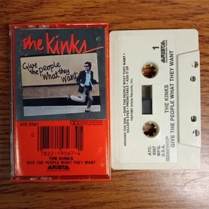 The Kinks Give the People What They Want (Cassette Tape, 1981) 80s Classic Rock - Picture 1 of 10