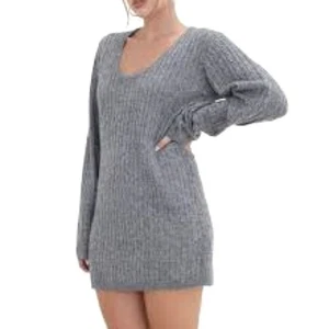 NWT $148 REVOLVE RUMORED Ojai mini cable knit dress M - Picture 1 of 12