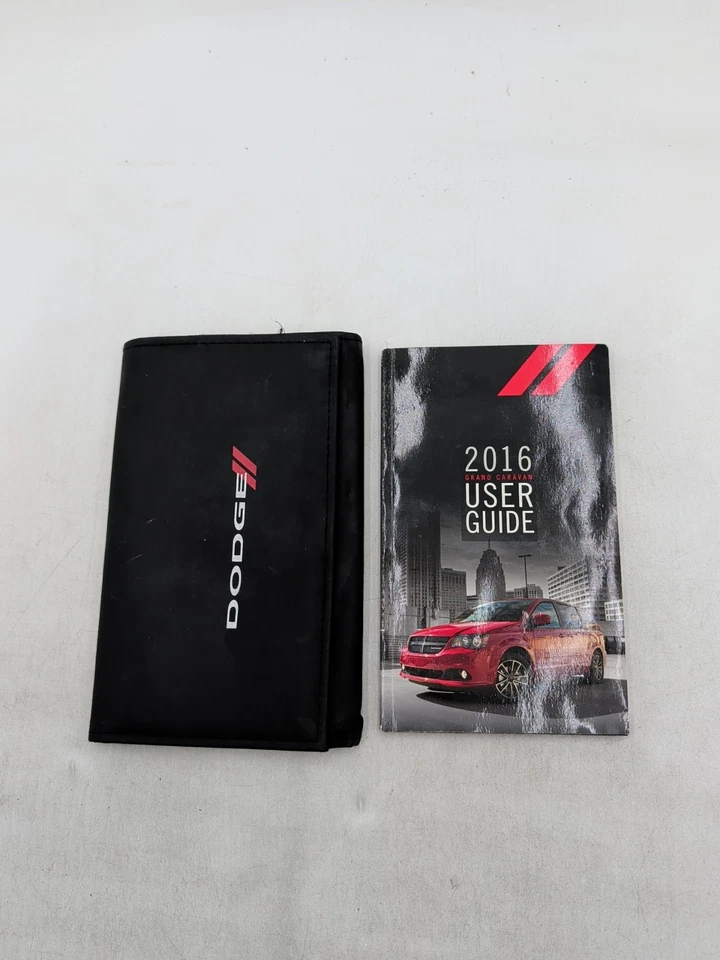 Dodge Grand Caravan 2016 manual del propietario con estuche envío gratuito  Foto 1 de 1