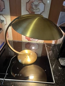 Bauhaus Tischlampe Egon Hillebrand Art Deco Tischleuchte 30er Schreibtisch ? - Bild 1 von 10