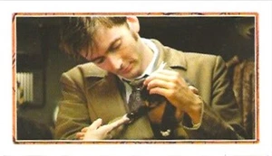 DOCTOR WHO Merlin Sticker 2008 - David Tennant - Nr.225 - schwarz auf weißer Rückseite - Bild 1 von 2