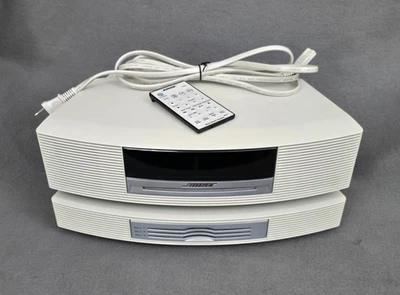 Sistema de música BOSE Wave Radio con cambiador de CD multi 3 discos RC - Funciona - ¡LEER! Foto 1 de 4
