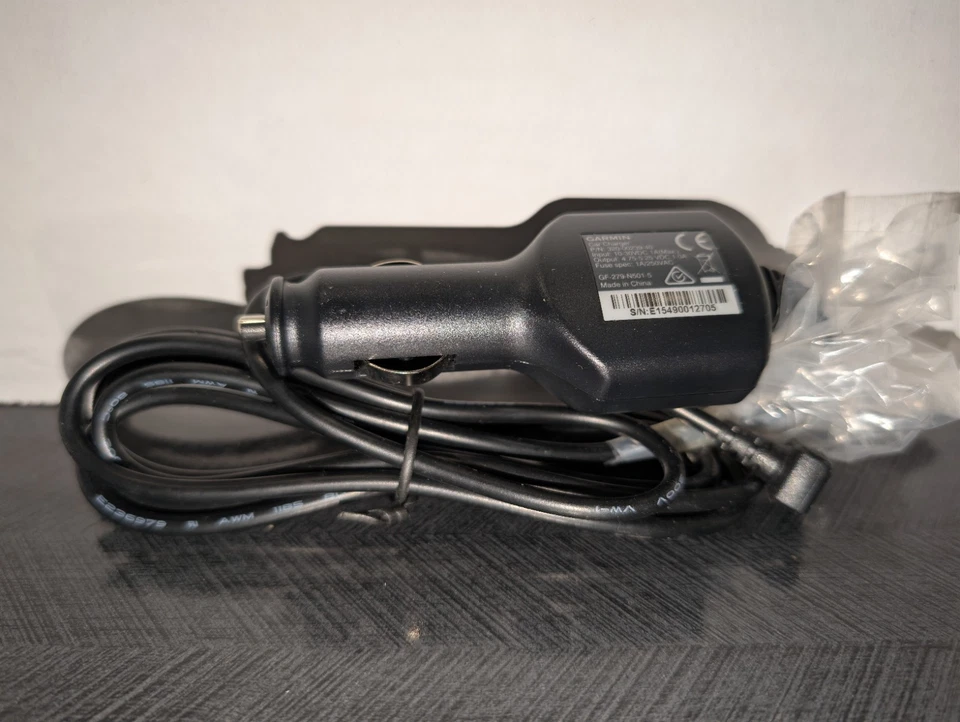 Original Garmin Mini USB Car Charger Adapter Genuine Power cable for Nuvi GPS