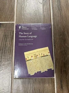 The Story of Human Language (DVD, 6-Disc Set, The Great Courses) John McWhorter - Picture 1 of 1