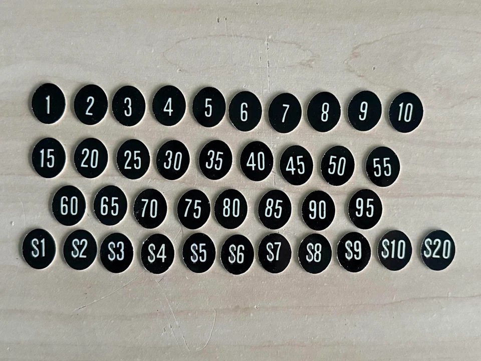 38 Новый овальный ключ чеки номера национальный кассовый аппарат NCR 300 моделей - Изображение 1 из 1