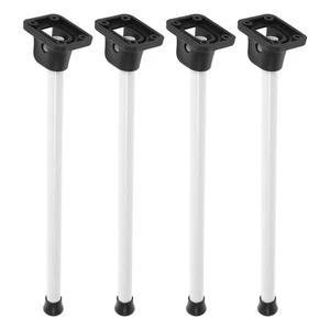Mesa Plegable Patas Viaje Metal Escritorio Ajustable para Muebles Plegables - Imagen 1 de 12