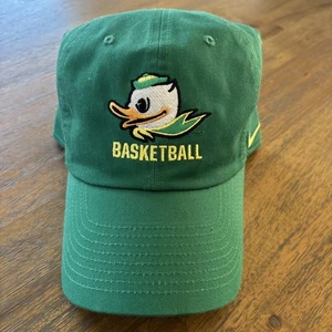 Nike University of Oregon Enten Basketball Vater Mütze Heritage86 Dri-Fit Riemen hinten - Bild 1 von 6