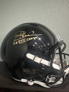 JOE THEISMANN Autographed F/S RIDDELL Replica Helmet Washington Commanders - Picture 1 of 5