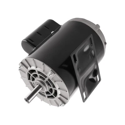 5HP SPL 230V 15 Amps 56 Frame 3450RPM Air Compressor Electric Motor Single Phase - Image 1 of 4
