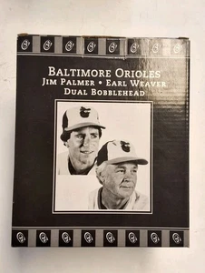 Baltimore Orioles Jim Palmer, Earl Weaver Doble Bobblehead - Imagen 1 de 5