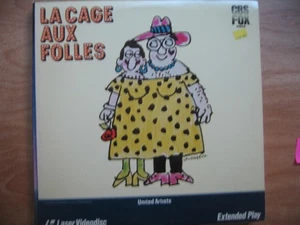 La Cage aux Folles Laserdisc - Bild 1 von 1