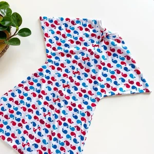 Sleeping Baby Zipadee-Zip Whale Swaddle Sack | Small 3/6m - Picture 1 of 5