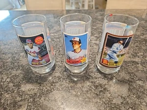 McDonalds All Time Greatest Team Trinkgläser. Ryan, Ripken, Ruth. 1993 - Bild 1 von 13