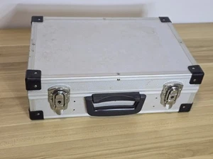 Flight Case Cassetta degli attrezzi Porta Schiuma Stoccaggio DJ Camera Box 15x10x5" Medium Hard Shell - Foto 1 di 11